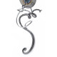 Hand Forged Single Tangle Wall Sconce