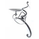 Hand Forged Single Tangle Wall Sconce