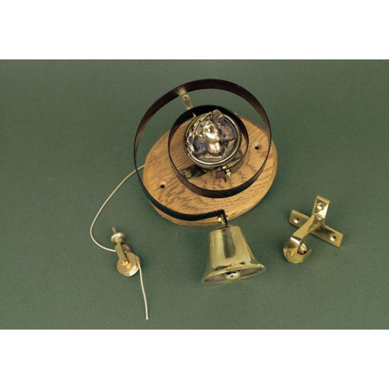 Brass Claverley  Bell Pull