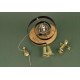 Brass Claverley  Bell Pull