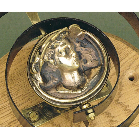 Brass Claverley  Bell Pull