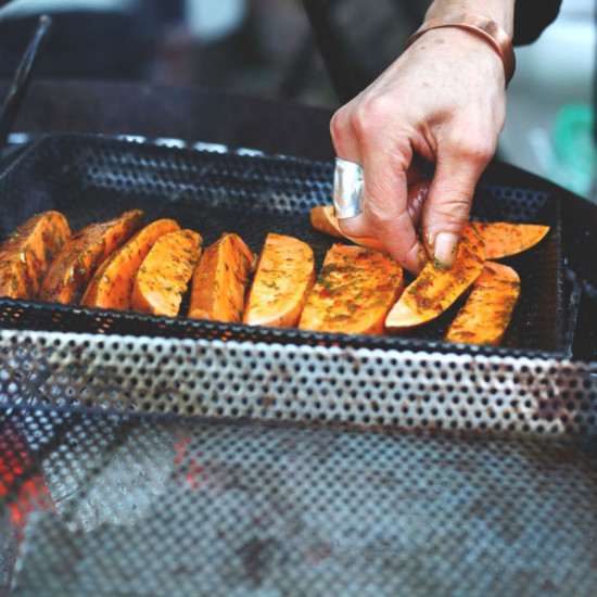Kadai Grill Trays - Set of Three