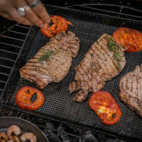 Kadai Grill Trays - Set of Three