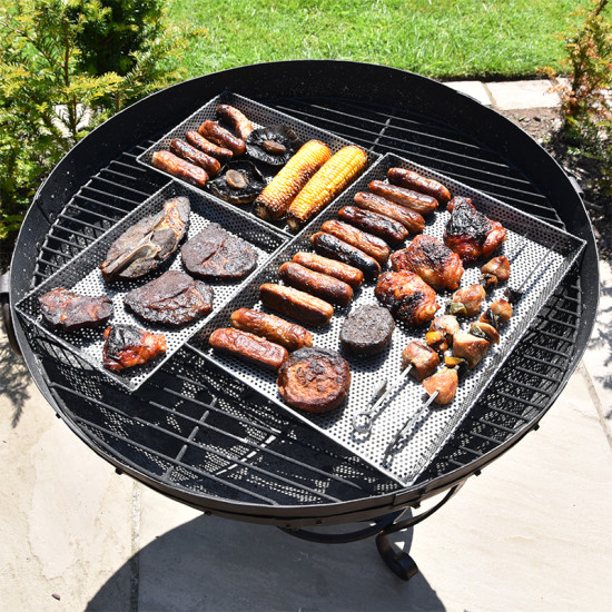 Kadai Grill Trays - Set of Three