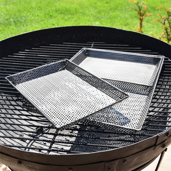 Kadai Grill Trays - Set of Three