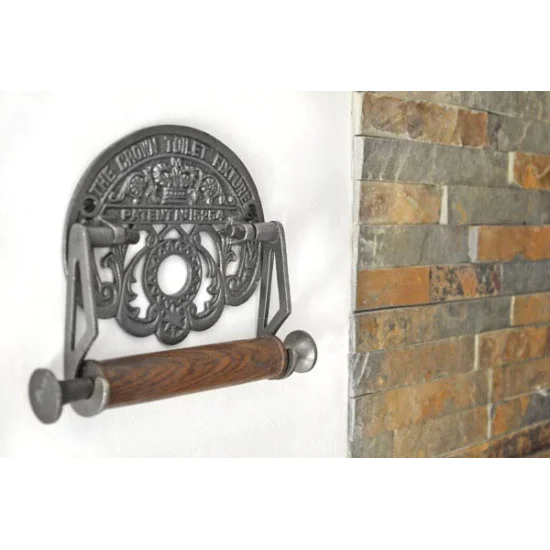 Crown Toilet Roll Holder