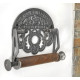 Crown Toilet Roll Holder