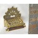 Brass Victorian Toilet Roll Holder