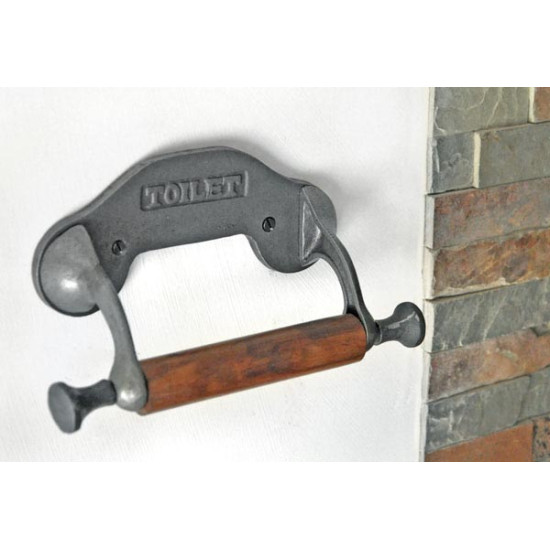 Rustic Toilet Roll Holder