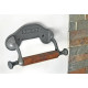 Rustic Toilet Roll Holder