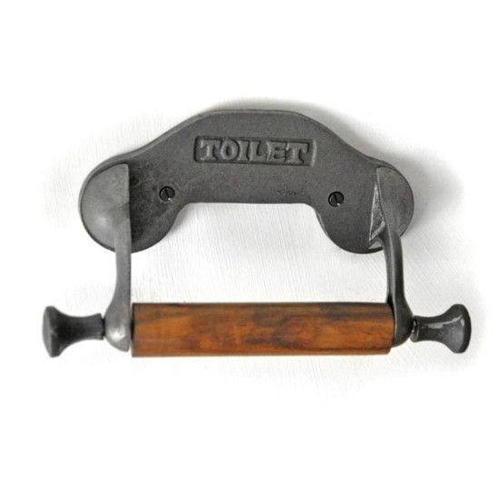 Rustic Toilet Roll Holder
