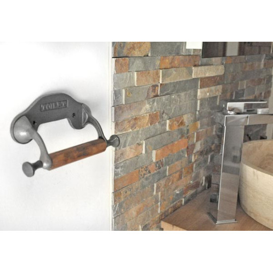 Rustic Toilet Roll Holder