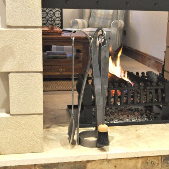 Hand Forged Crown Companion Set