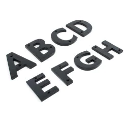 Letters/House Numbers