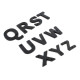 Letters/House Numbers