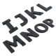 Letters/House Numbers