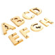 Polished Brass Letters/House Numbers