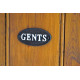 Gents Sign