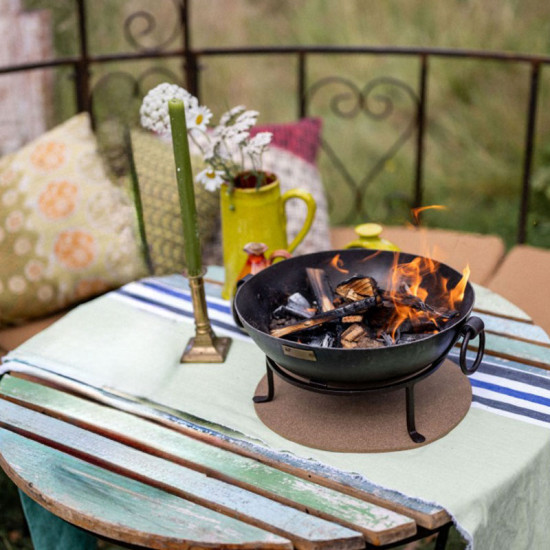 Table Top Kadai Fire Bowl