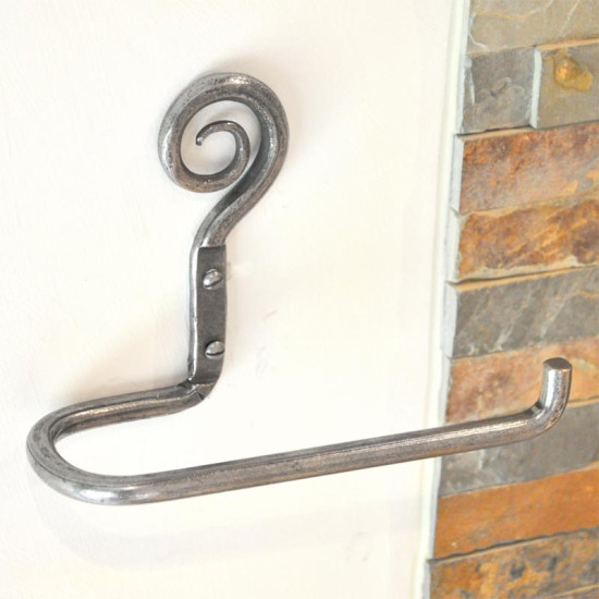 Hand Forged Toilet Roll Holder