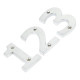 Satin Chrome Letters/House Numbers