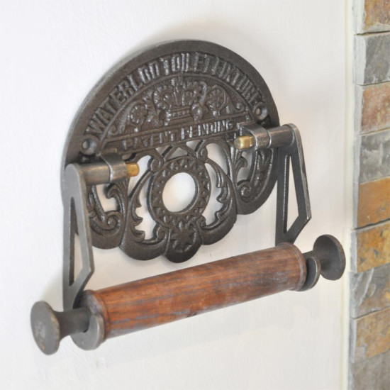 Waterloo Toilet Roll Holder