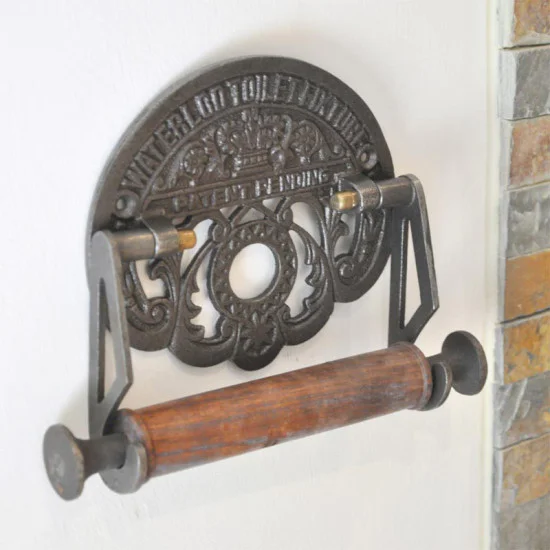 Waterloo Toilet Roll Holder