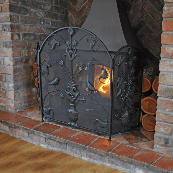 Victorian Fire Screen