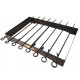 Kebab Skewers and Rack Set - Kadai
