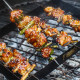 Kebab Skewers and Rack Set - Kadai