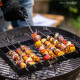 Kebab Skewers and Rack Set - Kadai