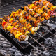 Kebab Skewers and Rack Set - Kadai