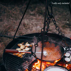 Kadai Cooking Bowl Ladle