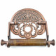 Crown Toilet Roll Holder -  Copper Finish