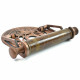 Crown Toilet Roll Holder -  Copper Finish