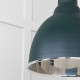 Smooth Nickel Brindley Pendant in Dingle