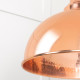 Hammered Copper Harborne Pendant