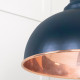 Smooth Copper Harborne Pendant in Dusk
