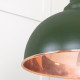 Smooth Copper Harborne Pendant in Heath