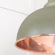 Smooth Copper Harborne Pendant in Tump