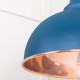 Smooth Copper Harborne Pendant in Upstream