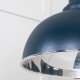 Smooth Nickel Harborne Pendant in Dusk