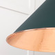 Hammered Copper Hockley Pendant in Dingle