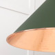 Hammered Copper Hockley Pendant in Heath