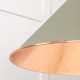 Hammered Copper Hockley Pendant in Tump