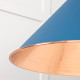 Hammered Copper Hockley Pendant in Upstream