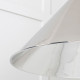 Smooth Nickel Hockley Pendant