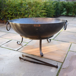 Kadai® Tula Solid Steel Fire Pit
