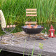 Kadai® Tula Solid Steel Fire Pit