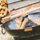 Kadai® Tula Solid Steel Fire Pit